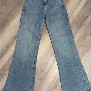 Dynamite Light Blue Flare Jeans